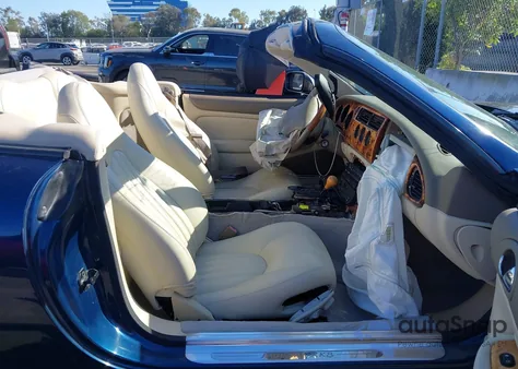 1997 Jaguar Xk8 z USA, uszkodzony, nr VIN SAJGX2746VC015947